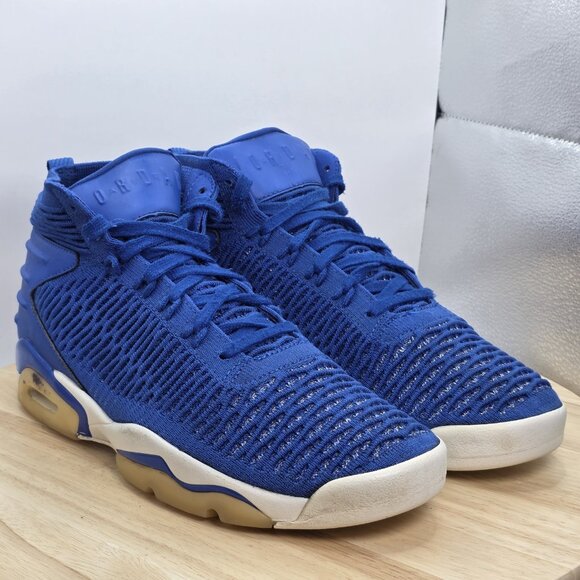 Size 9 - Jordan Flyknit Elevation 23 Game Royal 2018 AJ8207-401 - Picture 5 of 13